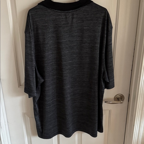 Beverly Hills Polo Club Charcoal Polo Shirt 2X NWOT - Picture 4 of 4